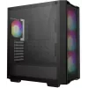 Корпус Deepcool CC560 Mesh V2 черный без БП ATX 4x120mm 5x140mm 2xUSB3.0 audio bott PSU