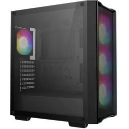 Корпус Deepcool CC560 Mesh V2 черный без БП ATX 4x120mm 5x140mm 2xUSB3.0 audio bott PSU