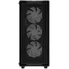 Корпус Deepcool CC560 Mesh V2 черный без БП ATX 4x120mm 5x140mm 2xUSB3.0 audio bott PSU