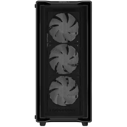 Корпус Deepcool CC560 Mesh V2 черный без БП ATX 4x120mm 5x140mm 2xUSB3.0 audio bott PSU