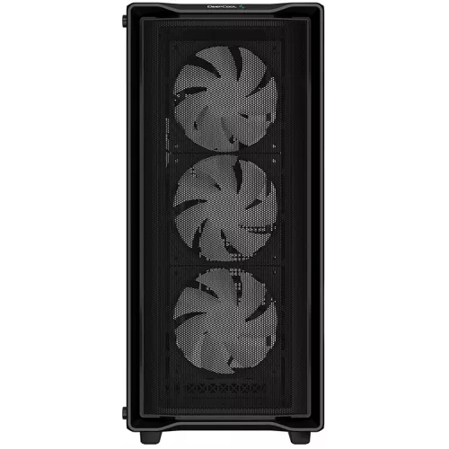 Корпус Deepcool CC560 Mesh V2 черный без БП ATX 4x120mm 5x140mm 2xUSB3.0 audio bott PSU