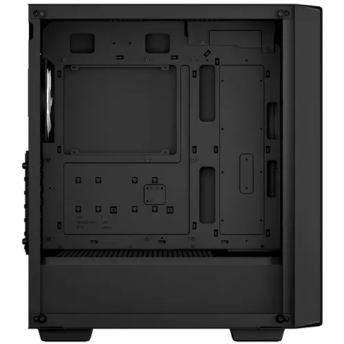 Корпус Deepcool CC560 Mesh V2 черный без БП ATX 4x120mm 5x140mm 2xUSB3.0 audio bott PSU