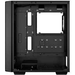 Корпус Deepcool CC560 Mesh V2 черный без БП ATX 4x120mm 5x140mm 2xUSB3.0 audio bott PSU