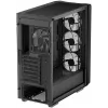 Корпус Deepcool CC560 Mesh V2 черный без БП ATX 4x120mm 5x140mm 2xUSB3.0 audio bott PSU