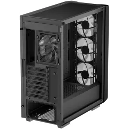 Корпус Deepcool CC560 Mesh V2 черный без БП ATX 4x120mm 5x140mm 2xUSB3.0 audio bott PSU