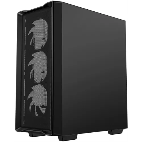 Корпус Deepcool CC560 Mesh V2 черный без БП ATX 4x120mm 5x140mm 2xUSB3.0 audio bott PSU