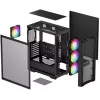 Корпус Deepcool CC560 Mesh V2 черный без БП ATX 4x120mm 5x140mm 2xUSB3.0 audio bott PSU
