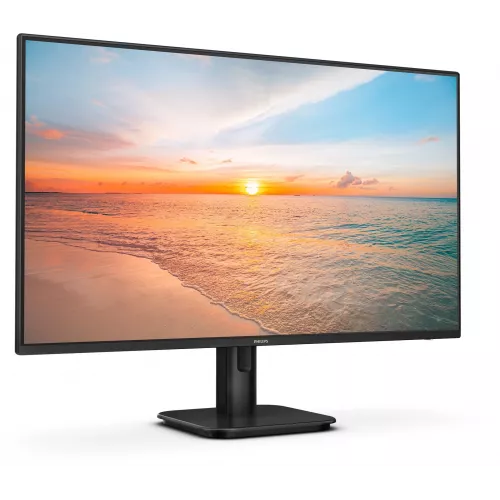Монитор Philips 27" E Line 27E1N1100A черный IPS LED 16:9 HDMI M/M матовая 1300:1 250cd 178гр/178гр 1920x1080 100Hz FreeSync VGA FHD 4кг