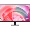 Монитор Samsung 32" ViewFinity S7 S32D700EAIXCI черный VA LED 5ms 16:9 HDMI матовая Piv 350cd 178гр/178гр 3840x2160 60Hz DP 4K 5.9кг
