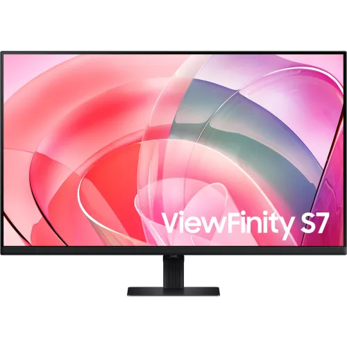 Монитор Samsung 32" ViewFinity S7 S32D700EAIXCI черный VA LED 5ms 16:9 HDMI матовая Piv 350cd 178гр/178гр 3840x2160 60Hz DP 4K 5.9кг