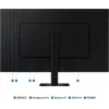 Монитор Samsung 32" ViewFinity S7 S32D700EAIXCI черный VA LED 5ms 16:9 HDMI матовая Piv 350cd 178гр/178гр 3840x2160 60Hz DP 4K 5.9кг