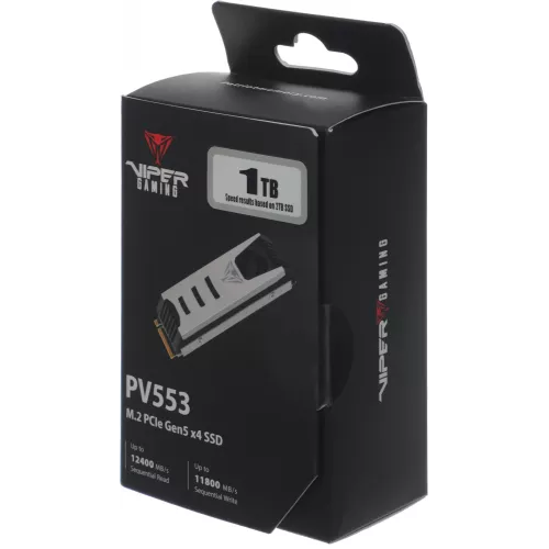 Накопитель SSD Patriot PCIe 5.0 x4 1TB PV553P1TBM28H PV553 M.2 2280