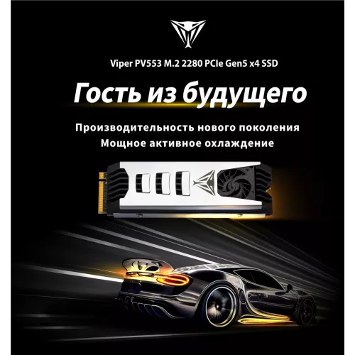 Накопитель SSD Patriot PCIe 5.0 x4 1TB PV553P1TBM28H PV553 M.2 2280