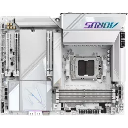 Материнская плата Gigabyte X870E AORUS PRO ICE Socket AM5 AMD X870E 4xDDR5 ATX AC`97 8ch(7.1) 2.5Gg RAID+HDMI