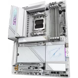Материнская плата Gigabyte X870E AORUS PRO ICE Socket AM5 AMD X870E 4xDDR5 ATX AC`97 8ch(7.1) 2.5Gg RAID+HDMI