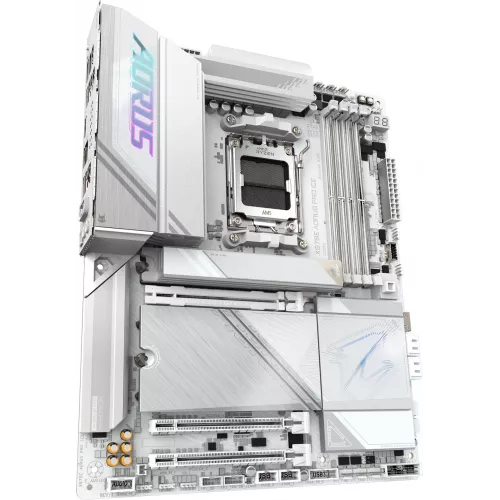 Материнская плата Gigabyte X870E AORUS PRO ICE Socket AM5 AMD X870E 4xDDR5 ATX AC`97 8ch(7.1) 2.5Gg RAID+HDMI
