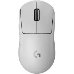 Мышь Logitech G Pro X Superlight 2 белый оптическая 32000dpi беспров. USB 4but (910-006640)