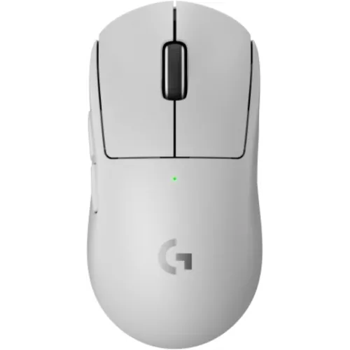 Мышь Logitech G Pro X Superlight 2 белый оптическая 32000dpi беспров. USB 4but (910-006640)