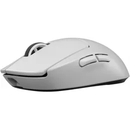 Мышь Logitech G Pro X Superlight 2 белый оптическая 32000dpi беспров. USB 4but (910-006640)