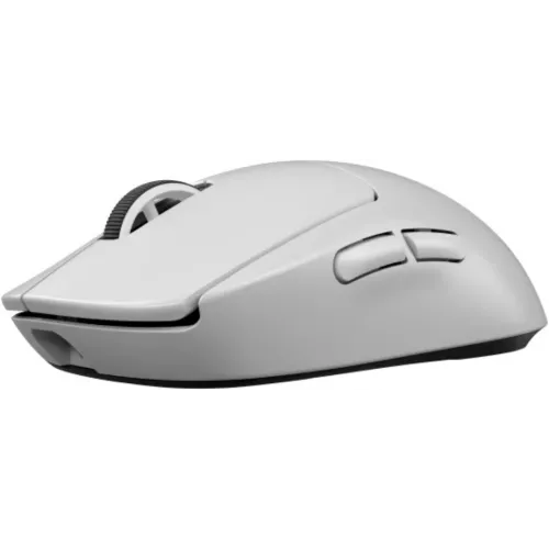 Мышь Logitech G Pro X Superlight 2 белый оптическая 32000dpi беспров. USB 4but (910-006640)