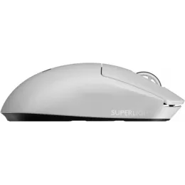 Мышь Logitech G Pro X Superlight 2 белый оптическая 32000dpi беспров. USB 4but (910-006640)
