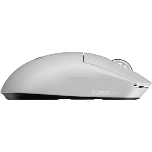 Мышь Logitech G Pro X Superlight 2 белый оптическая 32000dpi беспров. USB 4but (910-006640)
