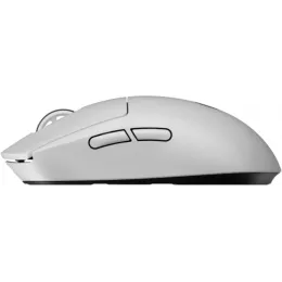 Мышь Logitech G Pro X Superlight 2 белый оптическая 32000dpi беспров. USB 4but (910-006640)