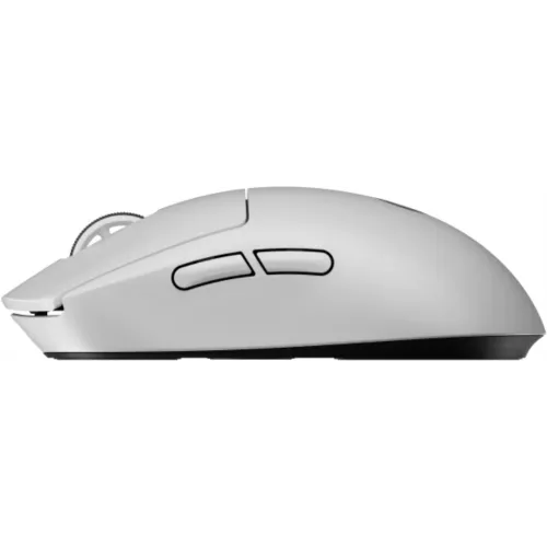 Мышь Logitech G Pro X Superlight 2 белый оптическая 32000dpi беспров. USB 4but (910-006640)