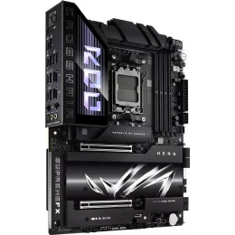 Материнская плата Asus ROG CROSSHAIR X870E HERO Socket AM5 AMD X870E 4xDDR5 ATX AC`97 8ch(7.1) 5Gigabit + 2.5Gigabit Ethernet RAID+HDMI