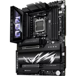 Материнская плата Asus ROG CROSSHAIR X870E HERO Socket AM5 AMD X870E 4xDDR5 ATX AC`97 8ch(7.1) 5Gigabit + 2.5Gigabit Ethernet RAID+HDMI