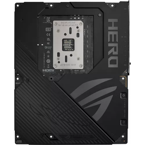 Материнская плата Asus ROG CROSSHAIR X870E HERO Socket AM5 AMD X870E 4xDDR5 ATX AC`97 8ch(7.1) 5Gigabit + 2.5Gigabit Ethernet RAID+HDMI