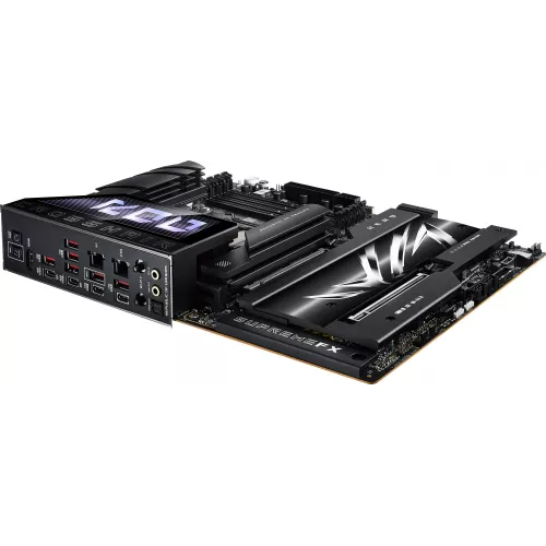 Материнская плата Asus ROG CROSSHAIR X870E HERO Socket AM5 AMD X870E 4xDDR5 ATX AC`97 8ch(7.1) 5Gigabit + 2.5Gigabit Ethernet RAID+HDMI