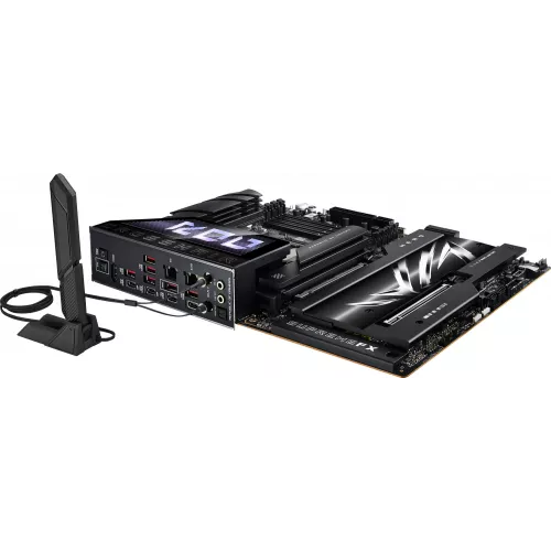 Материнская плата Asus ROG CROSSHAIR X870E HERO Socket AM5 AMD X870E 4xDDR5 ATX AC`97 8ch(7.1) 5Gigabit + 2.5Gigabit Ethernet RAID+HDMI