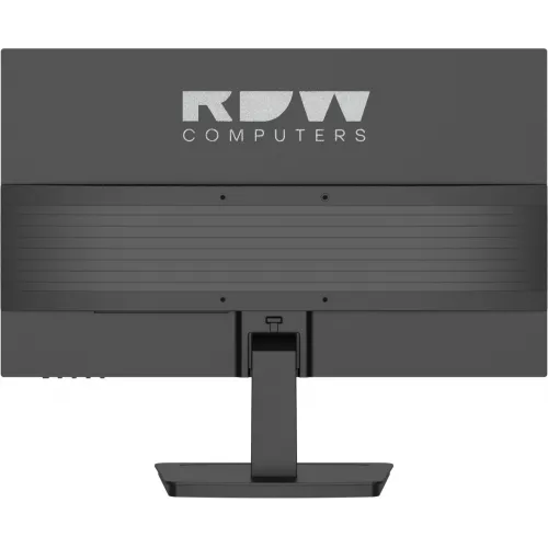 Монитор RDW Computers 23.8" RDW2401K черный IPS 4ms 16:9 HDMI матовая 300cd 178гр/178гр 1920x1080 100Hz VGA DP FHD 4.185кг (RUS)