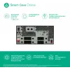 Источник бесперебойного питания Systeme Electriс SRT SRTSE5KRTXLIEC-NC 5000Вт 5000ВА черный