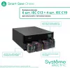 Источник бесперебойного питания Systeme Electriс SRT SRTSE5KRTXLIEC-NC 5000Вт 5000ВА черный