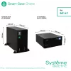Источник бесперебойного питания Systeme Electriс SRT SRTSE5KRTXLIEC-NC 5000Вт 5000ВА черный