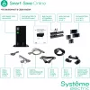 Источник бесперебойного питания Systeme Electriс SRT SRTSE5KRTXLIEC-NC 5000Вт 5000ВА черный