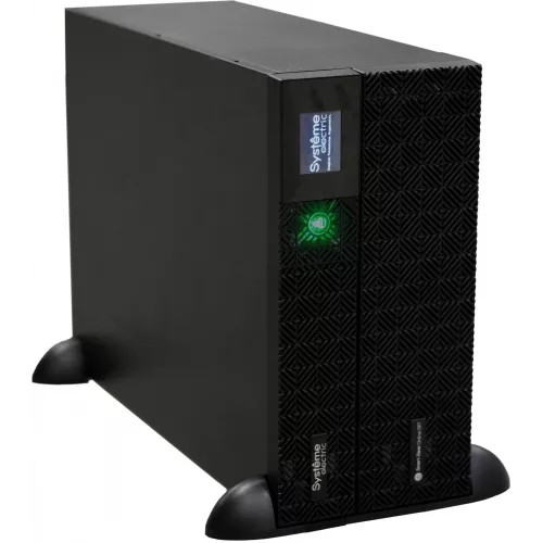 Источник бесперебойного питания Systeme Electriс SRT SRTSE5KRTXLIEC-NC 5000Вт 5000ВА черный