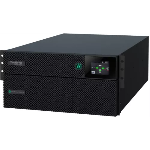 Источник бесперебойного питания Systeme Electriс SRT SRTSE6KRTXLIEC-NC 6000Вт 6000ВА черный