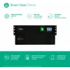 Источник бесперебойного питания Systeme Electriс SRT SRTSE6KRTXLIEC-NC 6000Вт 6000ВА черный
