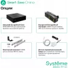 Источник бесперебойного питания Systeme Electriс SRT SRTSE6KRTXLIEC-NC 6000Вт 6000ВА черный