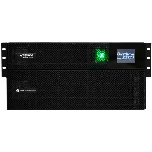 Источник бесперебойного питания Systeme Electriс SRT SRTSE6KRTXLIEC-NC 6000Вт 6000ВА черный
