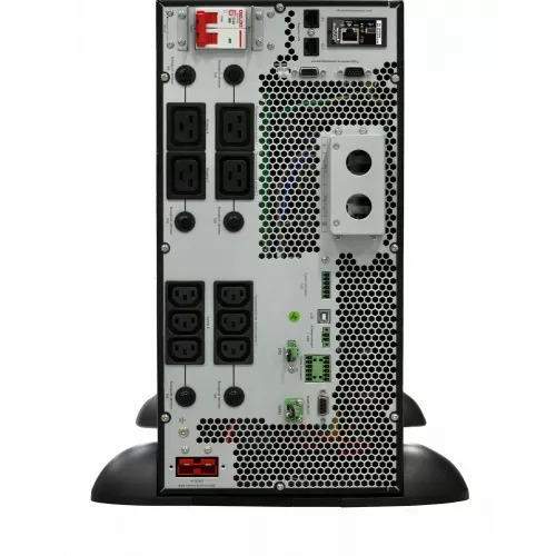 Источник бесперебойного питания Systeme Electriс SRT SRTSE6KRTXLIEC-NC 6000Вт 6000ВА черный