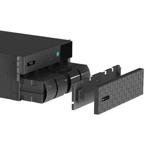 Источник бесперебойного питания Systeme Electriс SRT SRTSE6KRTXLIEC-NC 6000Вт 6000ВА черный