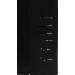 Корпус PcCooler C3T500 черный без БП ATX 9x120mm 5x140mm 2xUSB3.0 audio bott PSU
