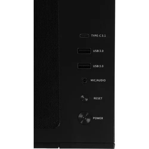 Корпус PcCooler C3T500 черный без БП ATX 9x120mm 5x140mm 2xUSB3.0 audio bott PSU