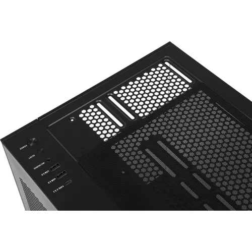 Корпус PcCooler C3T500 черный без БП ATX 9x120mm 5x140mm 2xUSB3.0 audio bott PSU