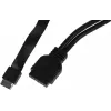 Корпус PcCooler C3T500 черный без БП ATX 9x120mm 5x140mm 2xUSB3.0 audio bott PSU