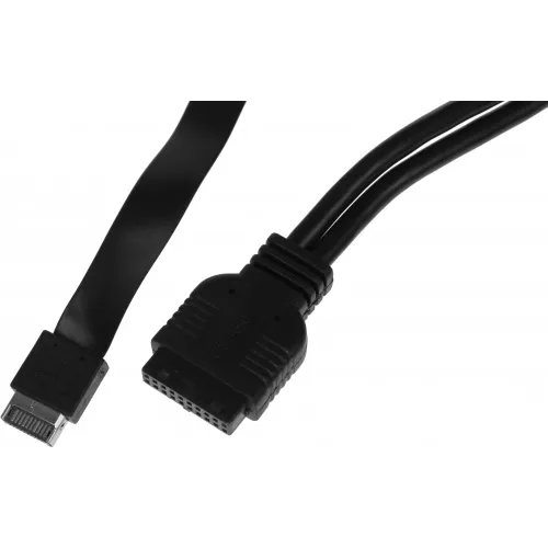 Корпус PcCooler C3T500 черный без БП ATX 9x120mm 5x140mm 2xUSB3.0 audio bott PSU
